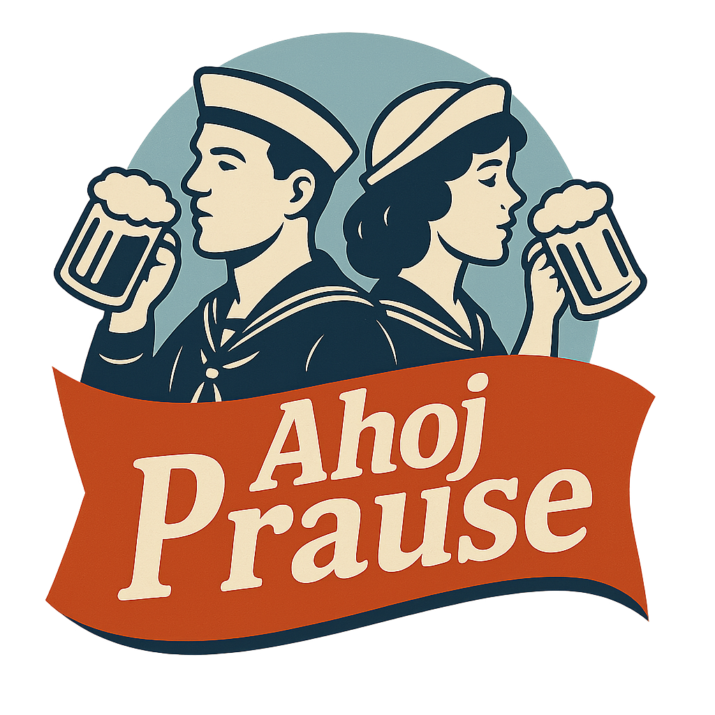 Ahoj Prause Logo